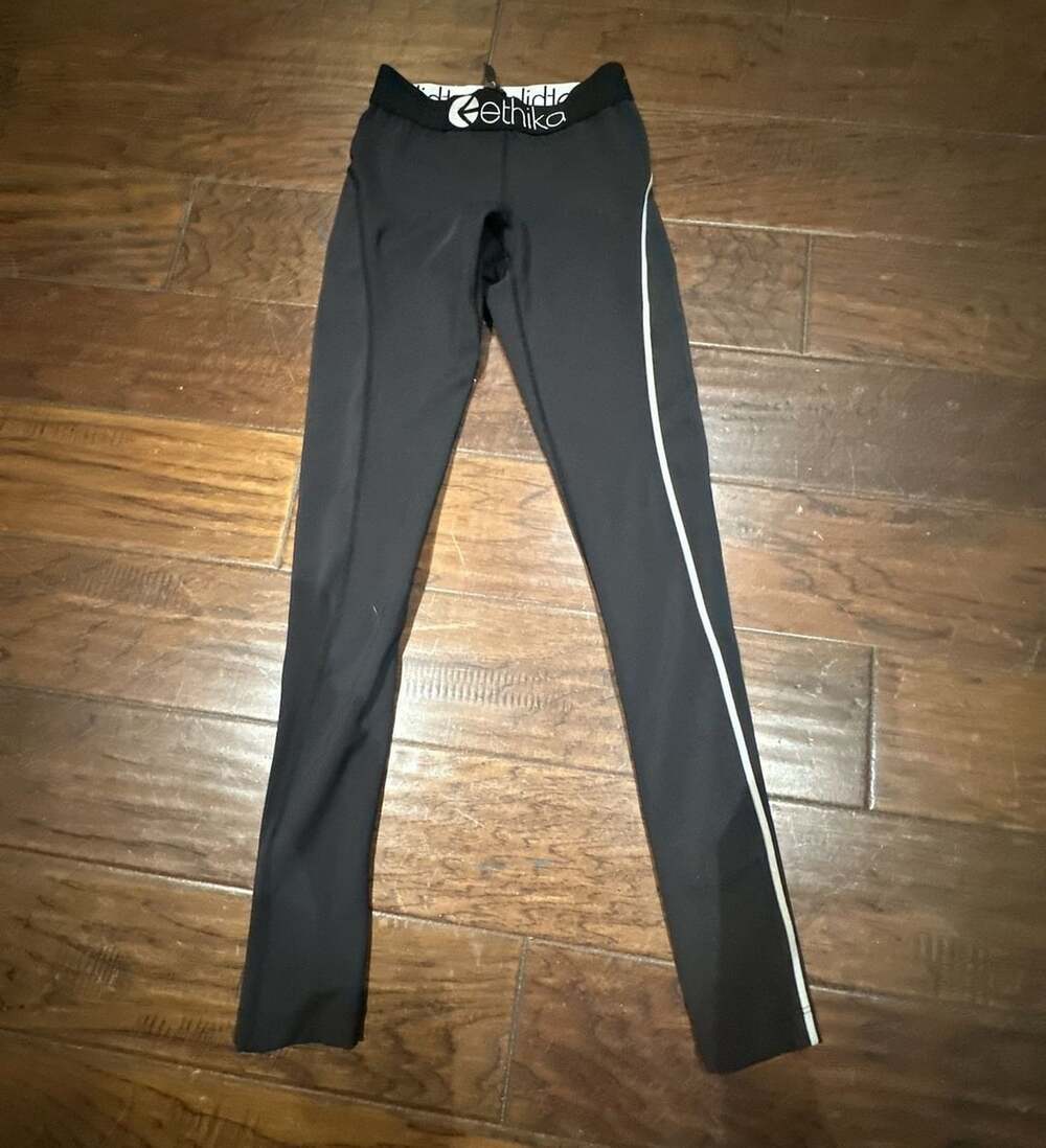 Ethika Subzero Performance Leggings Size XS Black